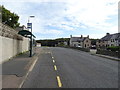 NK0936 : Bus stop and shelter on Errollston Road (A975), Cruden Bay by JThomas