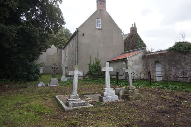 Graveyard at St James Church, Castle Eden