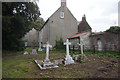 NZ4238 : Graveyard at St James Church, Castle Eden by Ian S