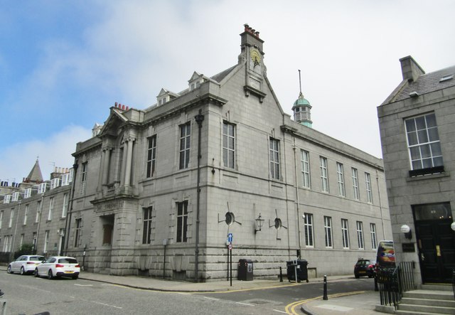 Aberdeen - Masonic Lodge