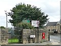 Postbox in the wall of Ings Lane, Guiseley