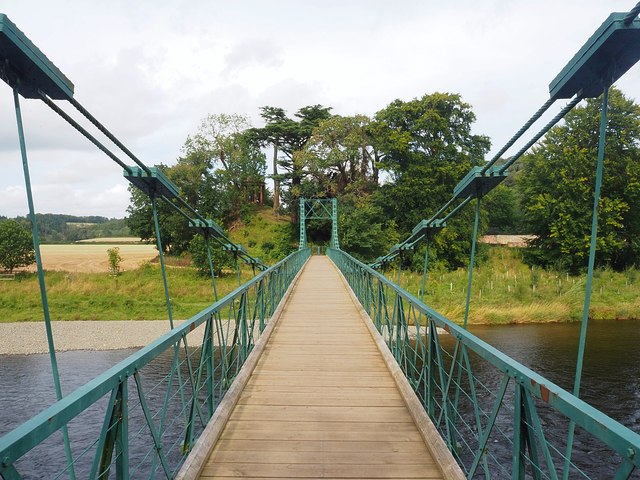 Dryburgh Abbey Bridge