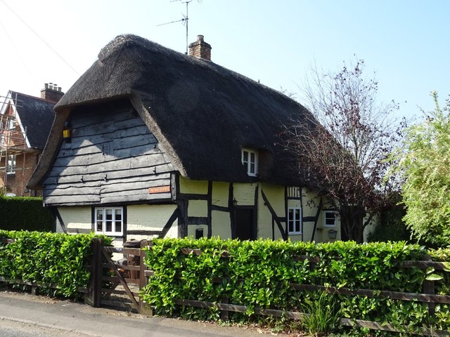 The Old Thatch © Philip Halling :: Geograph Britain and Ireland