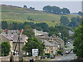 NY9939 : The western side of Stanhope around the A689 by Mike Quinn