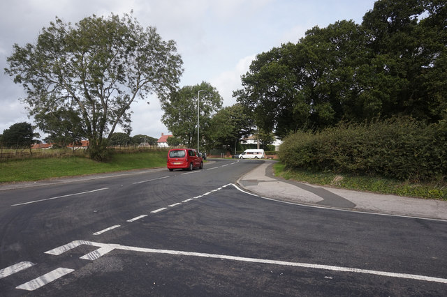 Stockton Road from the B1281