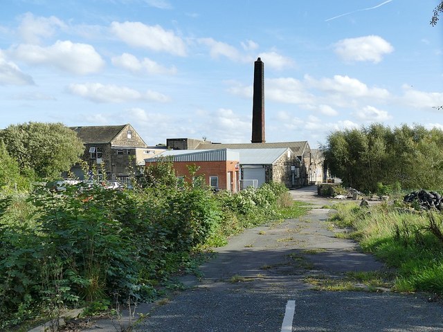 Site for new housing off Ings Lane, Guiseley