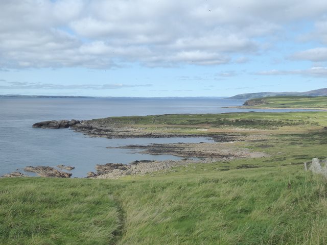 Borness Point, Dumfries and Galloway - area information, map, walks and ...