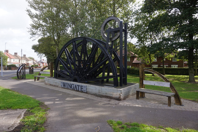 Wingate Grange Colliery Memorial, Wingate
