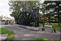 NZ3938 : Wingate Grange Colliery Memorial, Wingate by Ian S