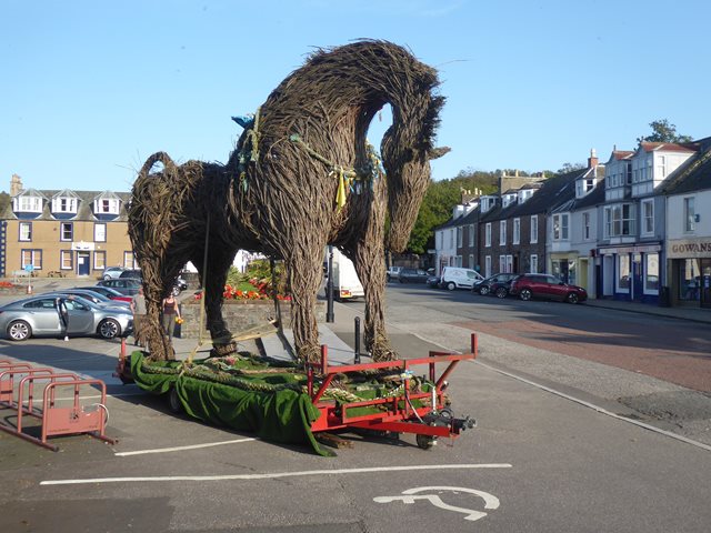 Wicker Horse, Harbour Square