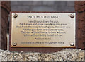 Tursdale Colliery WW1 war memorial