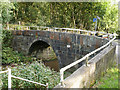 SD9625 : Rochdale Canal Bridge#23, Holmcoat Bridge by David Dixon