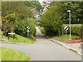 SK6457 : Broomfield Lane, Farnsfield by Alan Murray-Rust