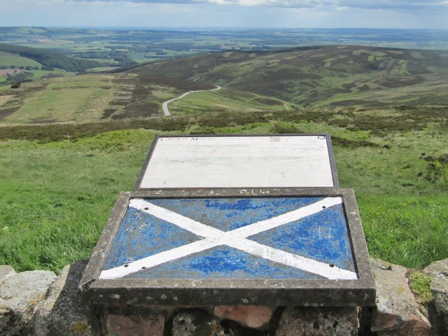 Cairn o Mount Viewpoint Colin Smith Geograph Britain and