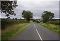 NZ3423 : Bleach House Bank (road) near Oaklea by Ian S