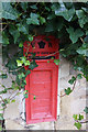 Former Victorian postbox on Church Lane, Redmarshall