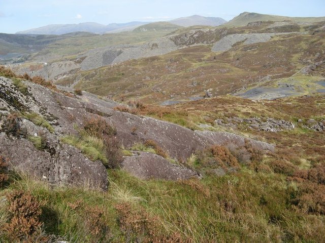 Ice-moulded outcrops