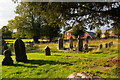 Churchyard, Welsh Frankton