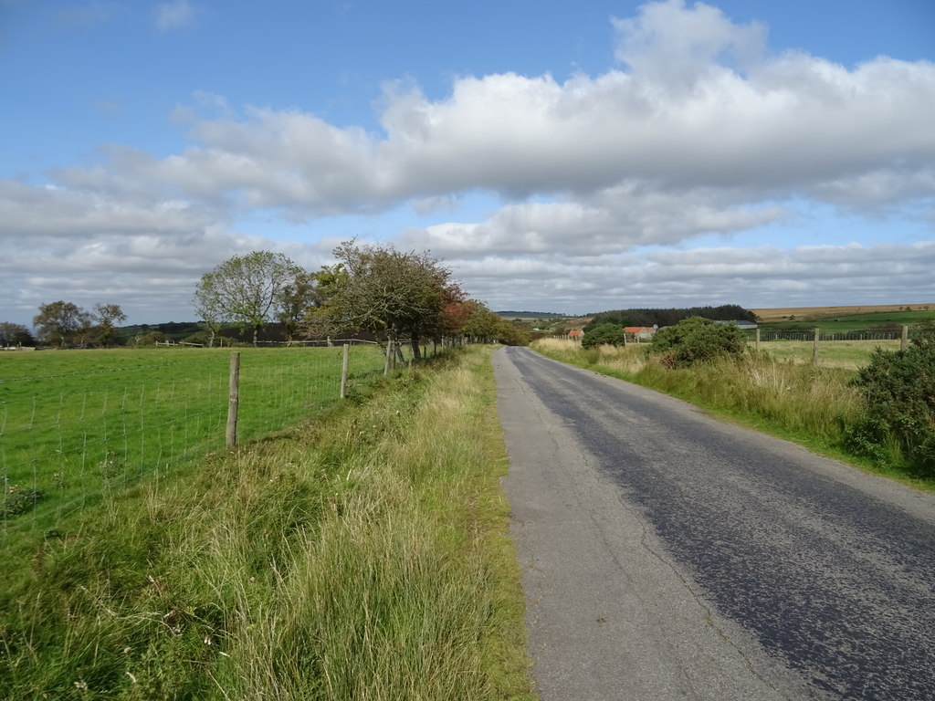 National Cycle Route 65 towards... © JThomas :: Geograph Britain and ...