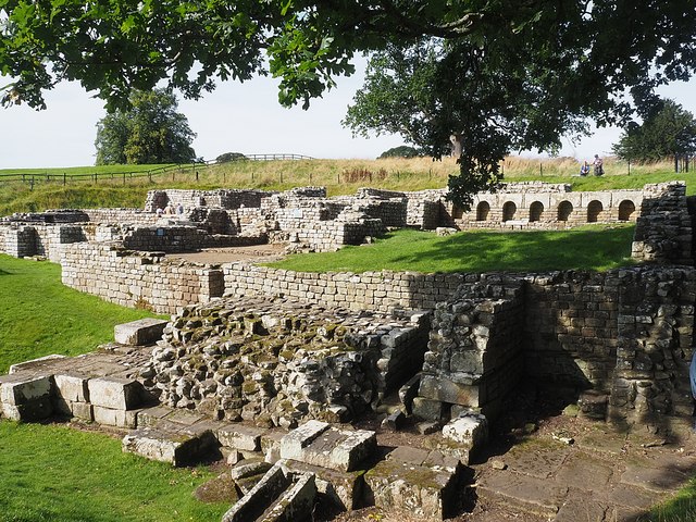 Chollerford, Northumberland - area information, map, walks and more