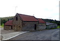 Farm buildings, Burnthouse Bank