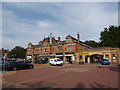 Market Hall, Market Square mid August 2020