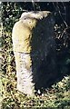 Old Milestone (north face) by the B1113, Bracon Ash, near Mulbarton