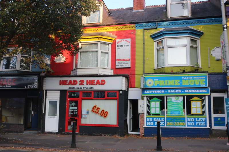 Shops on Melton Road, Leicester © David Howard ccbysa/2.0  Geograph