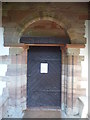 Doorway inside St. Mary