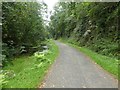 Granite Way in flooded cutting