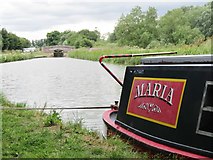 SU3067 : Kennet & Avon Canal - Maria by Colin Smith