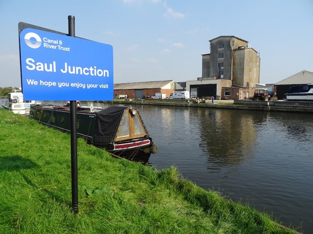 Sign at Saul Junction