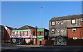 Buildings on Kingsthorpe Road, Northampton