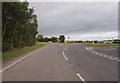 NZ3923 : Durham Road joins the A177 Durham Road by Ian S