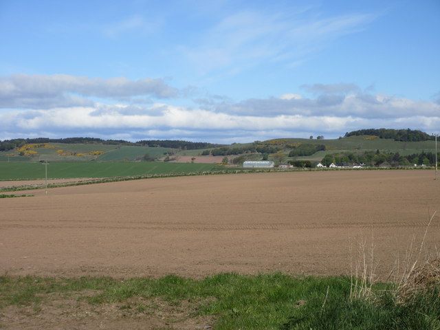 Field near Bractullo