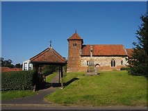 TA0015 : Church of St Andrew by Graham Hogg