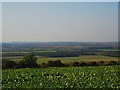 View over the Ancholme Valley