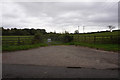 Private farm track off Folly Bank