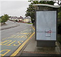 ST3090 : Diet Coke advert, Malpas, Newport by Jaggery