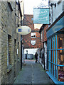 Alley way to Dorset Street, Sevenoaks