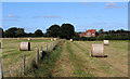 Footpath heading towards Nova Farm