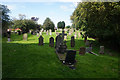 Graveyard at St James the Great Church, Melsonby