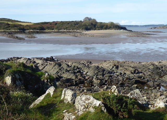 North-east end of Ardwall Isle