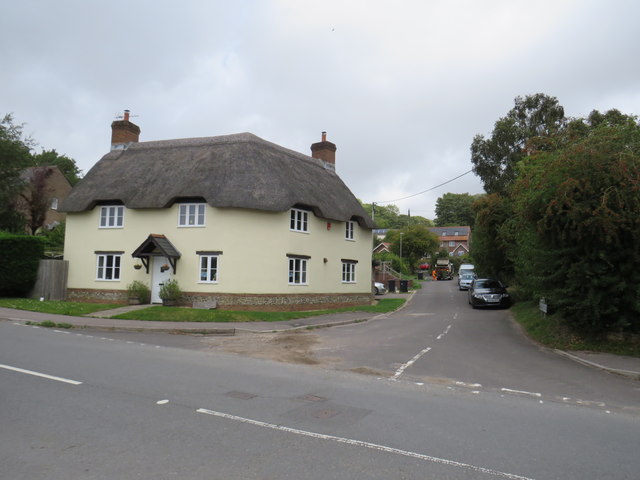 Thatched cottage in Tolpuddle