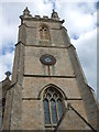 The tower of Christ Church, Clevedon