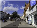 High Street in Evesham