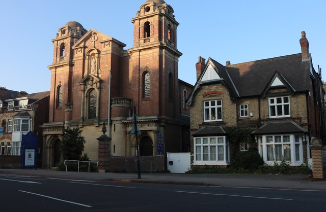 St James Church, Leicester