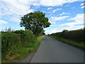 Minor road towards Catterick