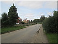 Estate  cottages  on  Station  Road  Burton  Agnes