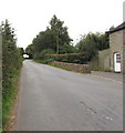 SO3514 : B4233 near Llanddewi Rhydderch, Monmouthshire by Jaggery